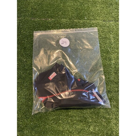 Carolina Hurricanes shirt mens medium black red Majestic Y2K short sleeve 29 - Picture 12 of 12